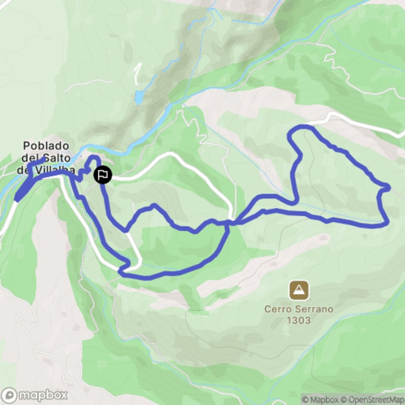 Randonnée au Ventano del Diablo depuis Villalba de la Sierra - Villalba de la Sierra