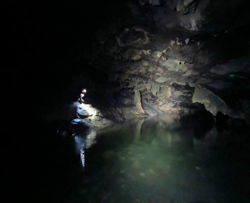 Grotte de Bange de Martinod - Allèves