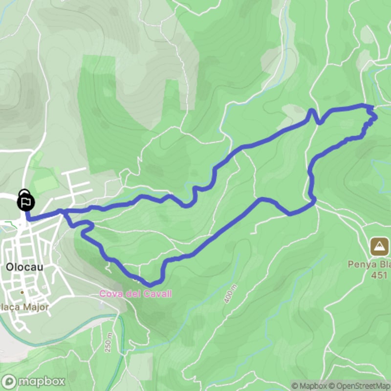 Randonnée à Olocau : Découverte du Coll de Sentig et de la Cova del Cavall - Olocau