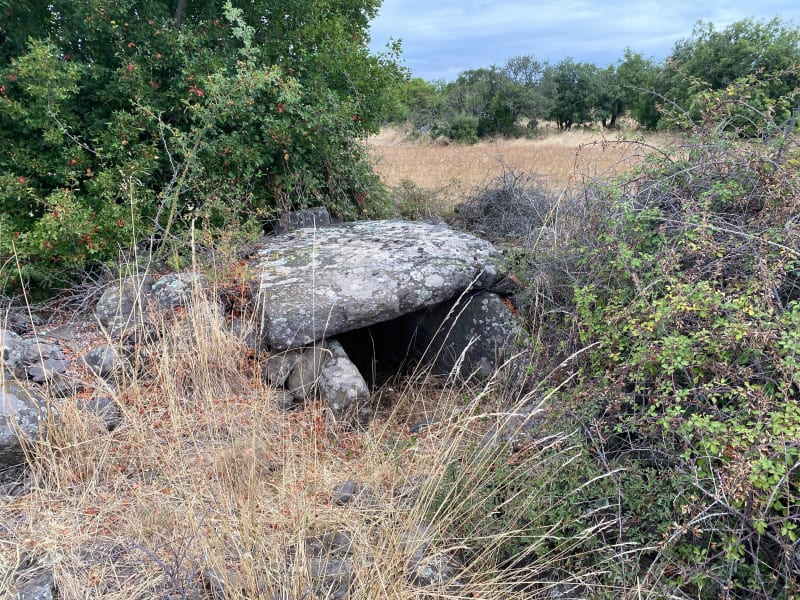 Octon dolmens et village abandonné de toucou - Octon