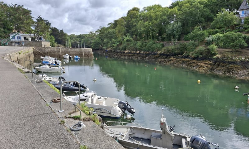 Rando des 3 ports à Moëlan-sur-Mer - Moëlan-sur-Mer