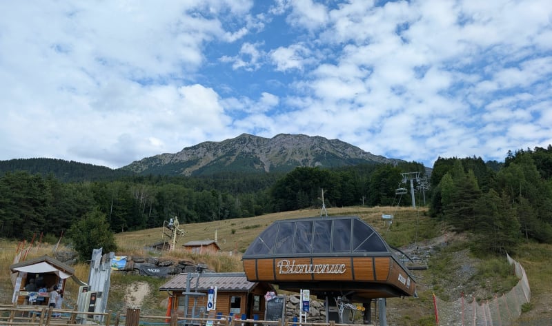 Tour des lacs, du Milieu, Noir et de La Cabane - Le Lauzet-Ubaye