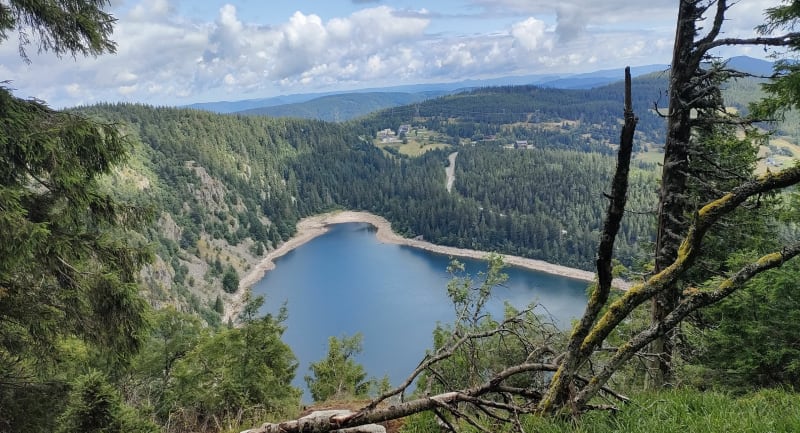 Véritable tour des 3 lacs et lac du Forlet - Orbey