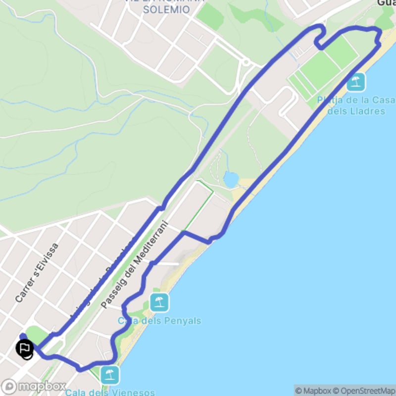 Randonnée à Mont-roig del Camp : Découverte des ruines de Miramar - Miami Platja