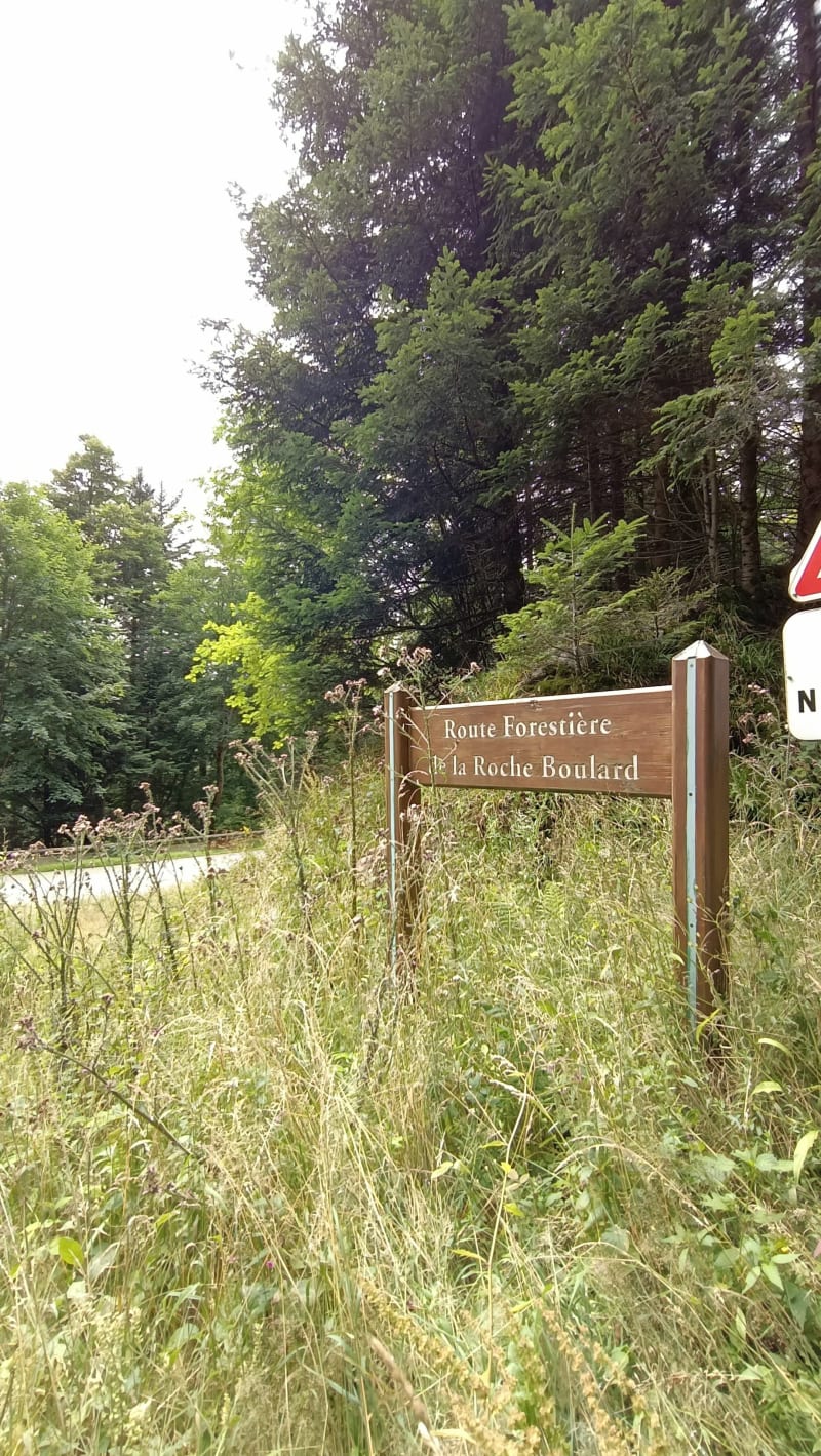 Randonnée à la Roche Boulard - Xonrupt-Longemer