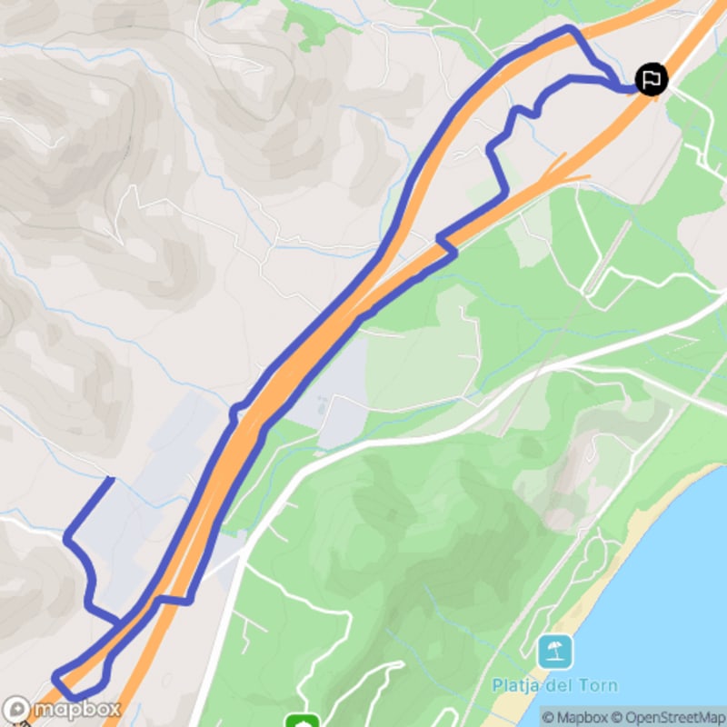 Randonnée Nature au départ de l'Hospitalet à Vandellòs, Catalunya - L'Hospitalet de l'Infant