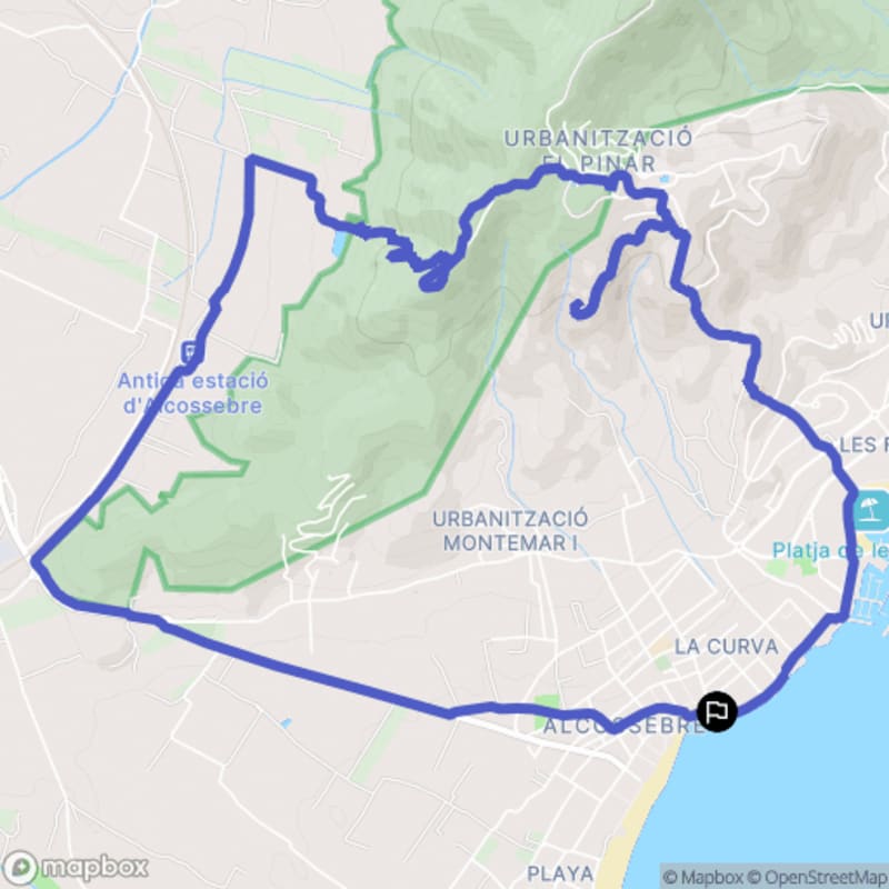 Randonnée à Alcalà de Xivert : Exploration Nature et Histoire depuis Alcossebre - Alcossebre