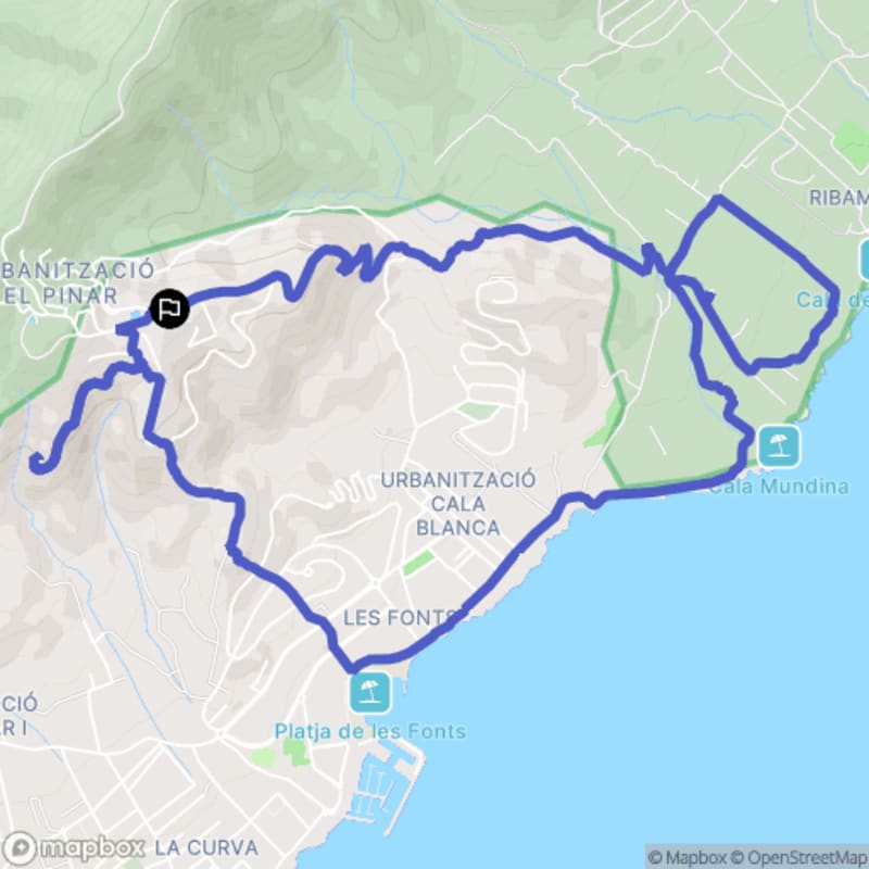 Randonnée à Alcocebre: Découverte d'El Pinar et des Grottes de Garrofer - Alcalá de Chivert