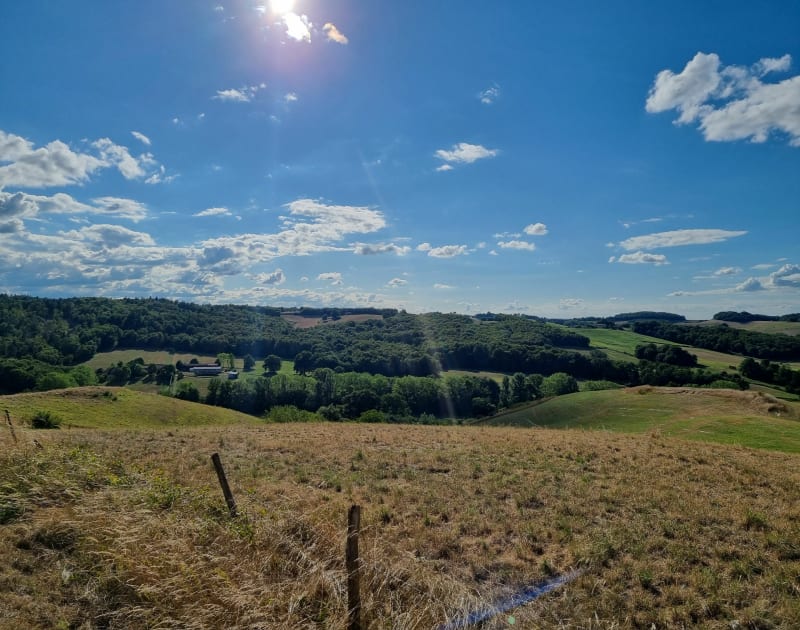 Rando campagne de Gouzens, par Barrabouch - Gouzens