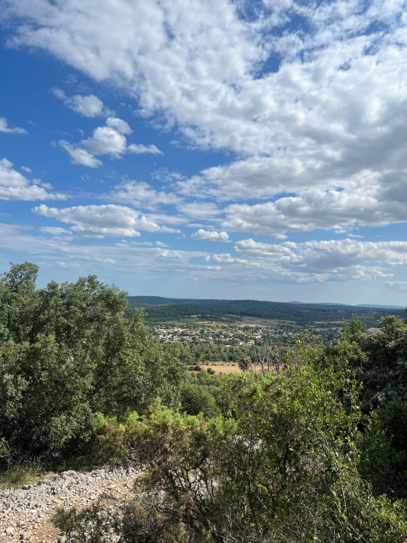 Sentier entre Saint-Jean-de-Cuculles et les Marelles - Saint-Jean-de-Cuculles