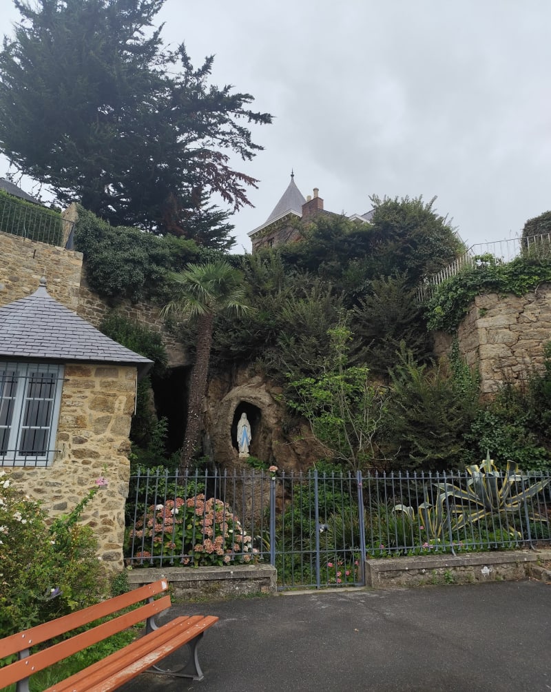 Balade familiale au bort de mer de Dinard - Dinard