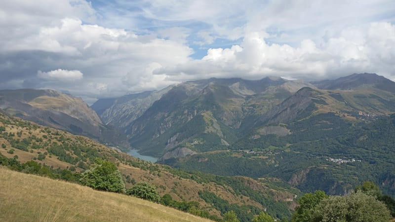 Balade autour d'Auris en Oisans - Auris