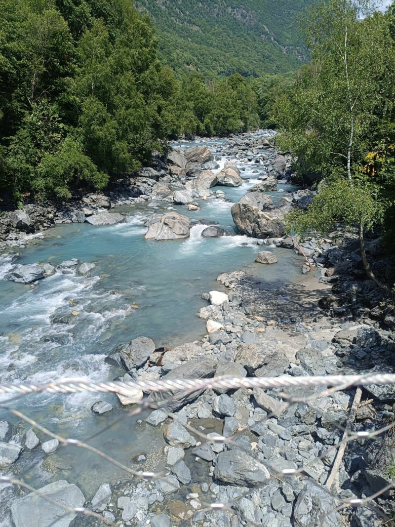 Passerelle himalayenne de Rioupéroux - Livet-et-Gavet