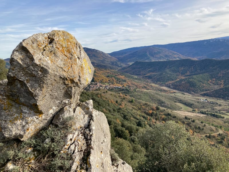 Tour du Pech de Saint-Ferriol - Saint-Ferriol