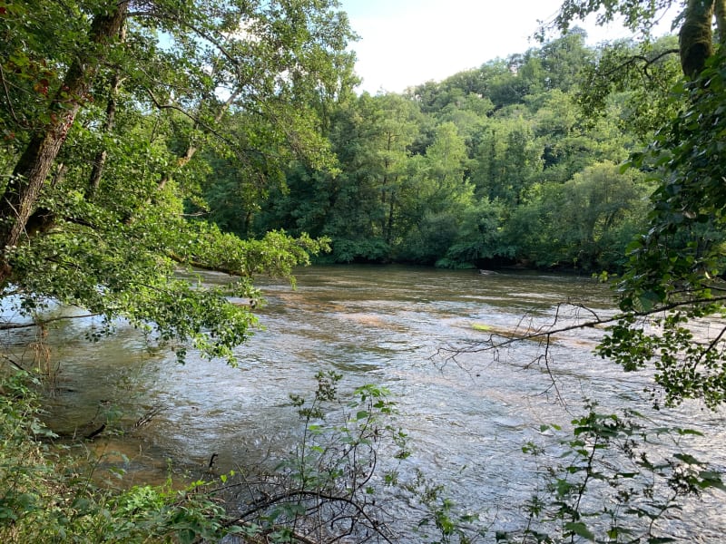 Moulin du Got le long de La Vienne - Saint-Léonard-de-Noblat