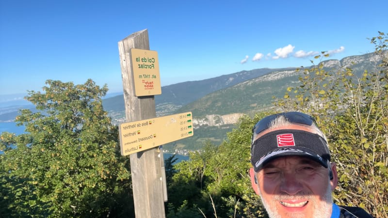 Col de la Forclaz + base d’envol de Montmin - Doussard