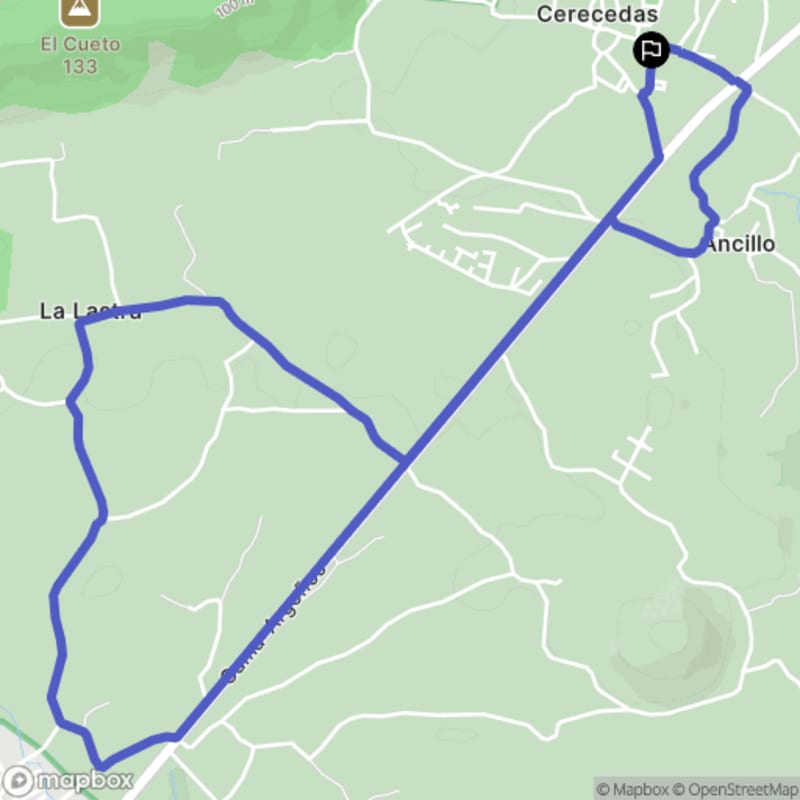 Randonnée au départ de Cerecedas à Argoños, Cantabria - Cerecedas
