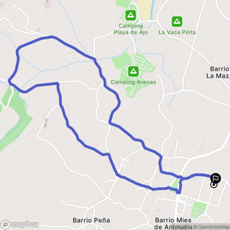 Randonnée à Ajo, Cantabrie : Découverte des sentiers depuis Bareyo - Bareyo