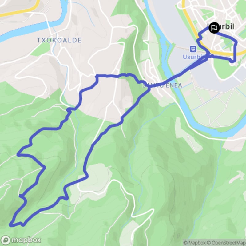 Randonnée à Usurbil, Euskadi : Exploration des sentiers d'Urruzmendi - Usurbil