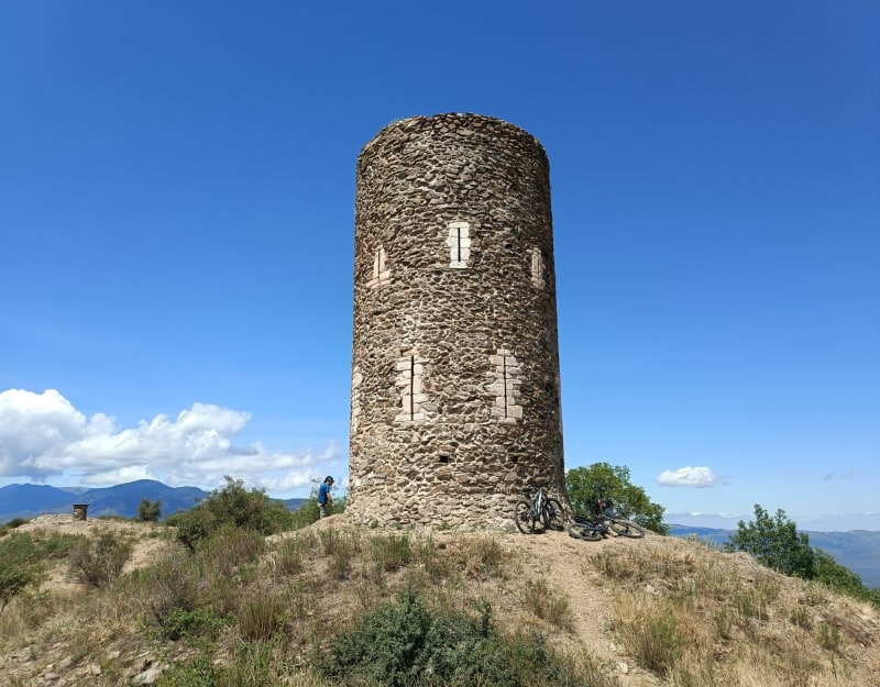 Col de Jou - Pla Guillem - Sahorre