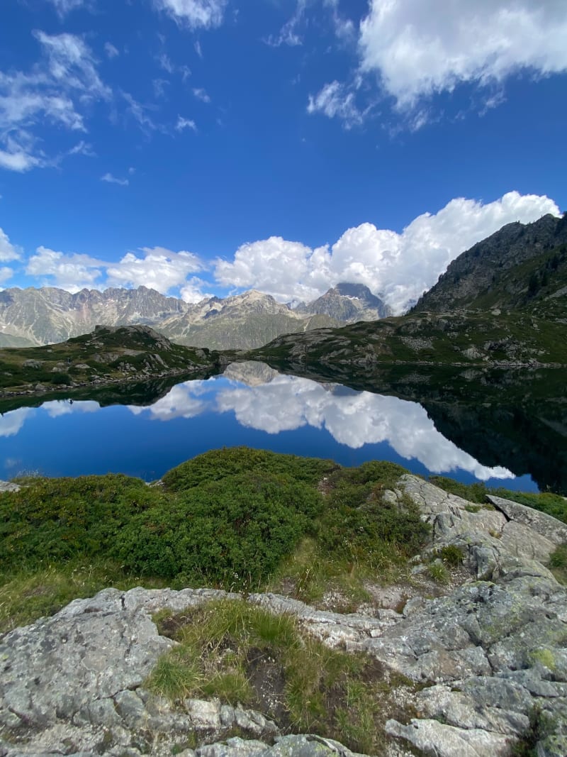 Lacs de Pétarel - La Chapelle-en-Valgaudémar
