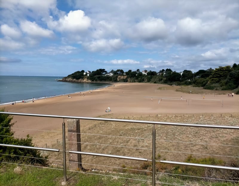 Circuit du camping à la mer vers Les Rochelles - Saint-Nazaire