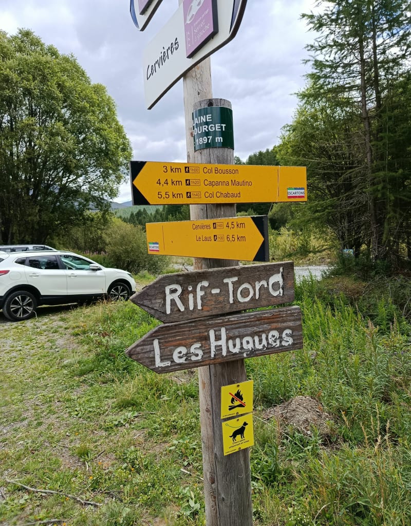 Boucle au col de Bousson - Cervières