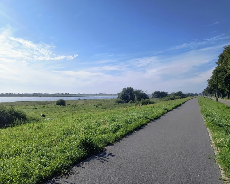 Ósemka do śluzy - Gdańsk