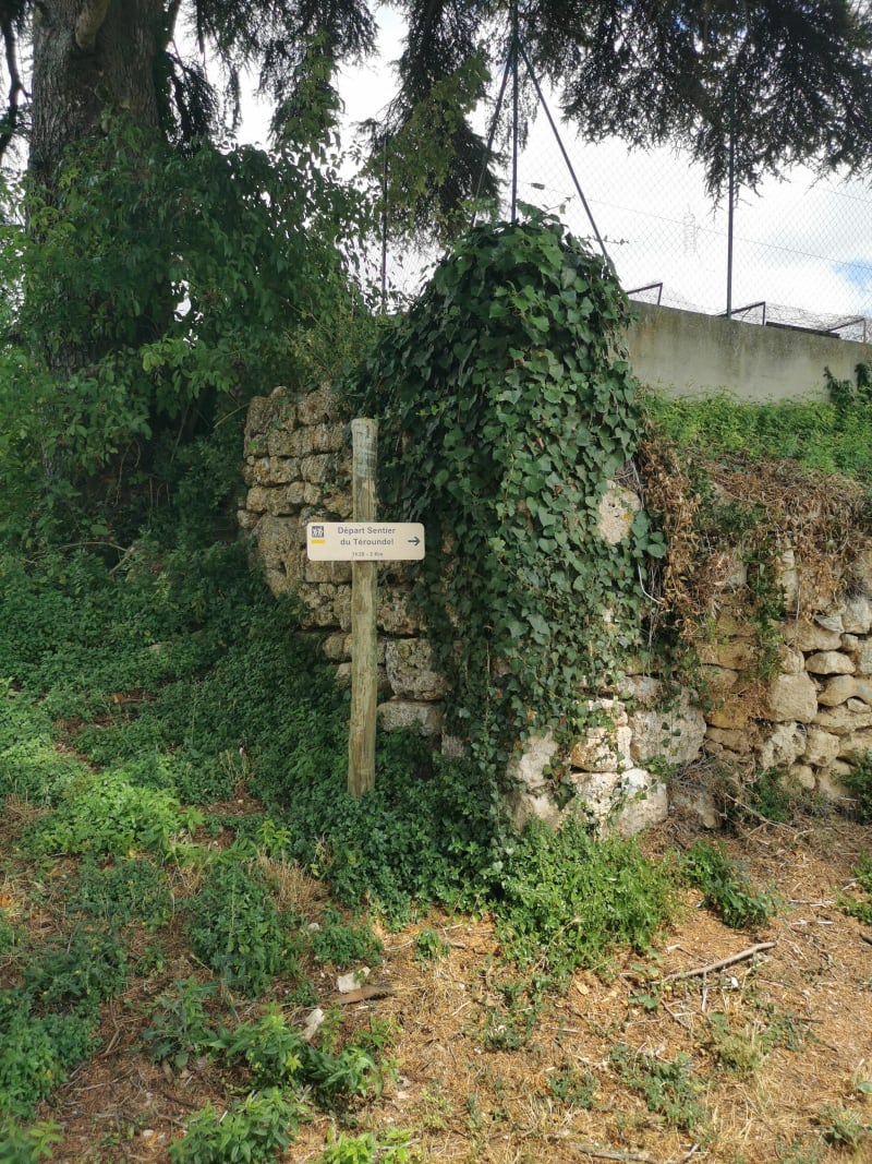Sentier du Teroundel de Mouzieys - Mouzieys-Panens
