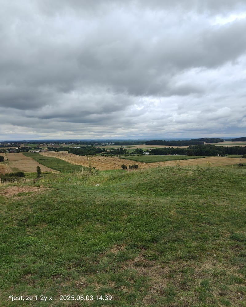 Z Ostrzeszowa na Kobylą Górę (284m) - Ostrzeszów