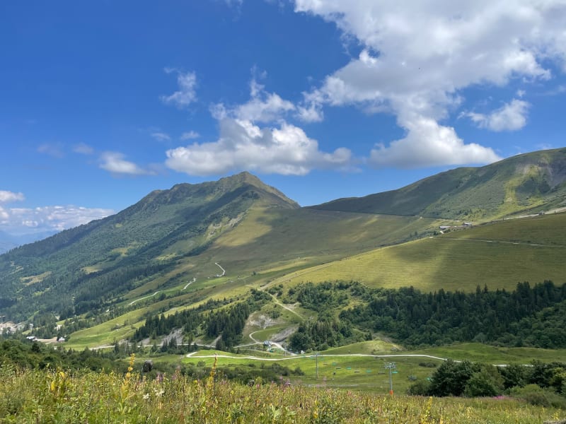 Boucles des cascades de Valmorel - Les Avanchers-Valmorel
