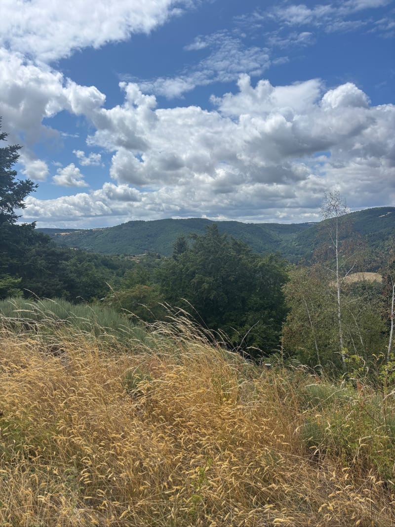 Tour du Causse de Montgros - Saint Bonnet-Laval