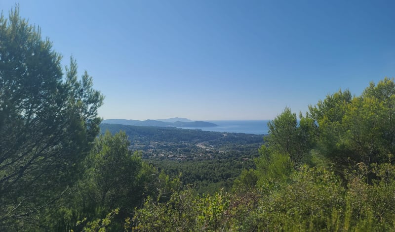 Ceyreste, chemin des Ecureuils et chemin d'Aubagne - Ceyreste