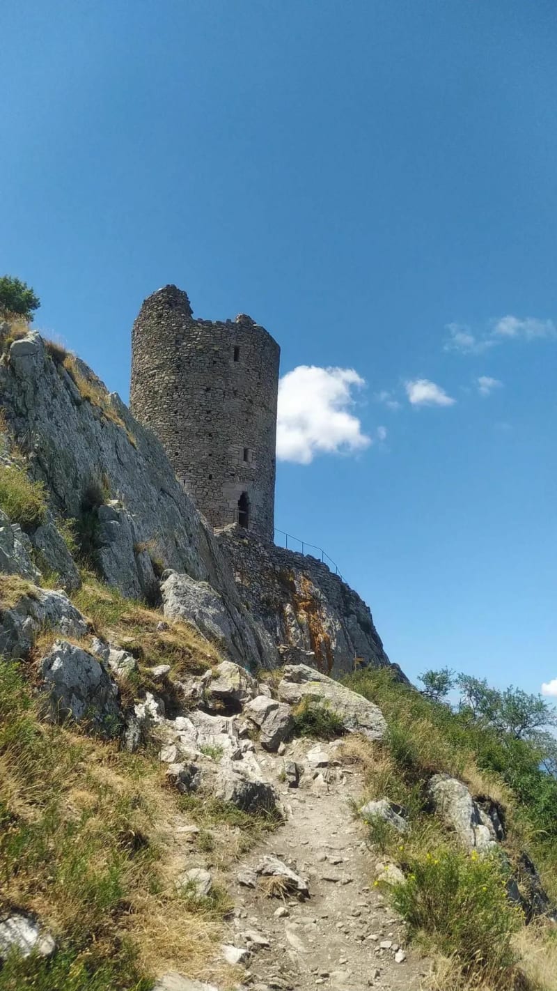 Du château de Valmy à la Tour de la Massane - Argelès-sur-Mer
