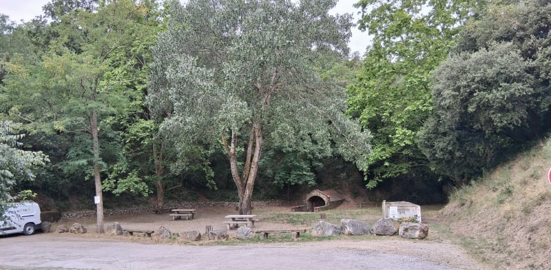 Le Vol de l'écureuil depuis Llauro - Llauro