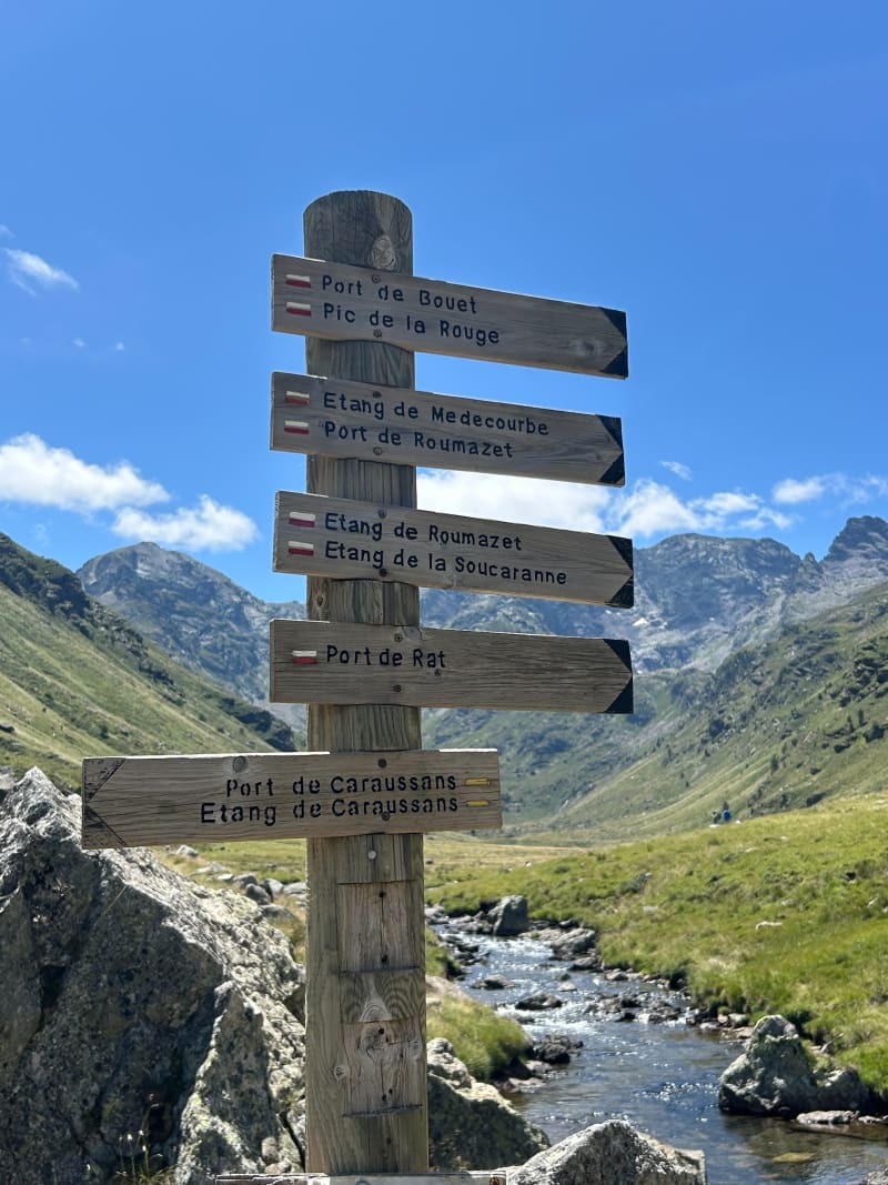 Randonnée depuis l'étang de Soulcem - Auzat