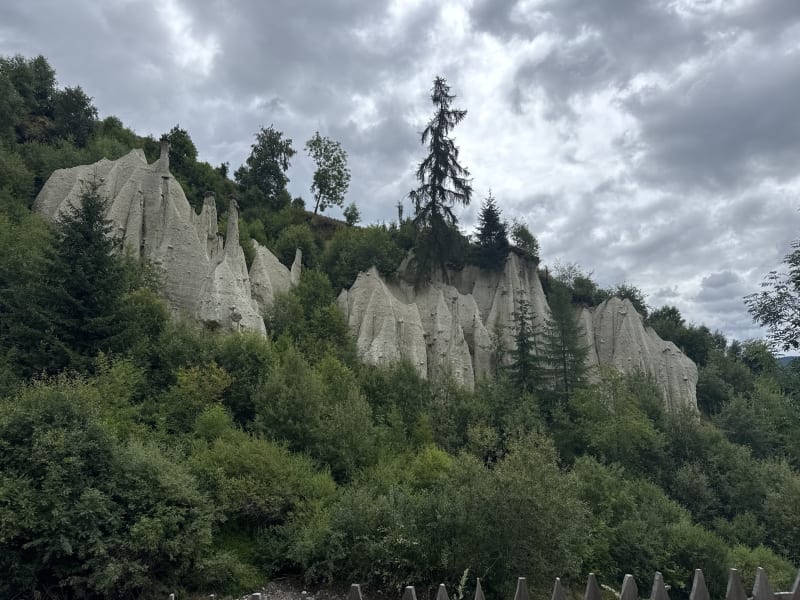 Boucle le long du « Natur und Kulturweg » de Terenten - Terenten