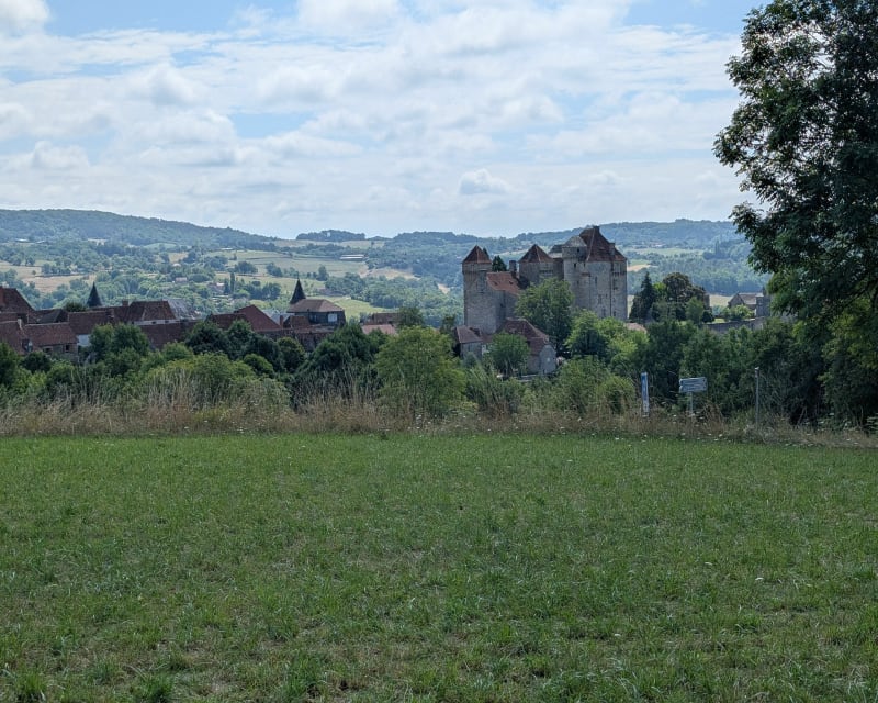 Balade des 3 fontaines à Curemonte - Curemonte