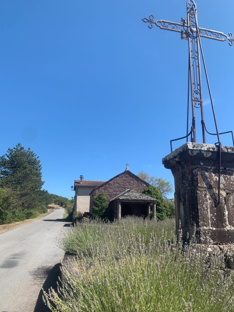 La voie romaine de Belmont sur Rance - Belmont-sur-Rance