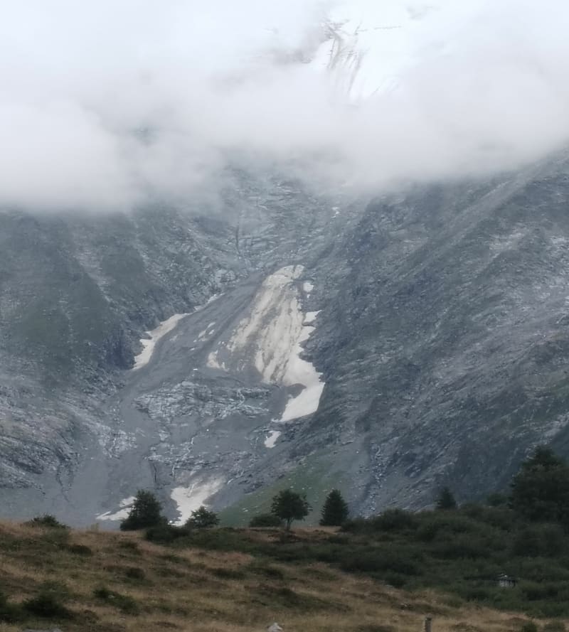 Balade du Mont Truc de la Frasse - Les Contamines-Montjoie