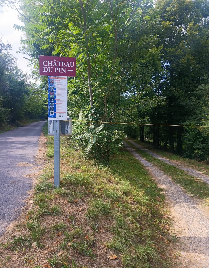 Lalevade d'Ardèche au Château du Pin - Lalevade-d'Ardèche