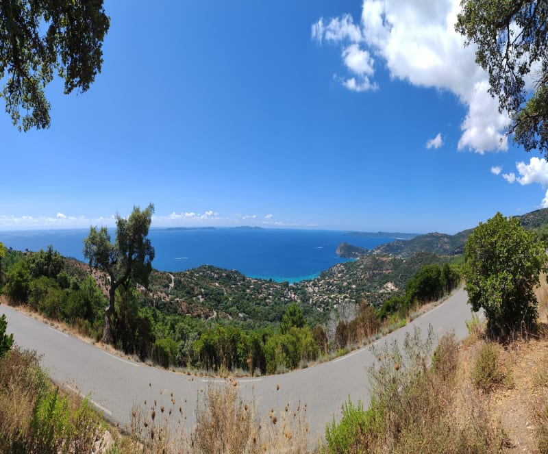 Route des Crêtes au départ de Bormes-les-Mimosas - Le Lavandou