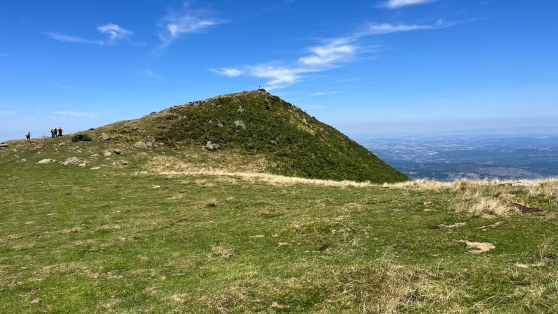 Pic de Picou, Bout de Touron, Roc Mouché, Rocher de Batail - Montoulieu