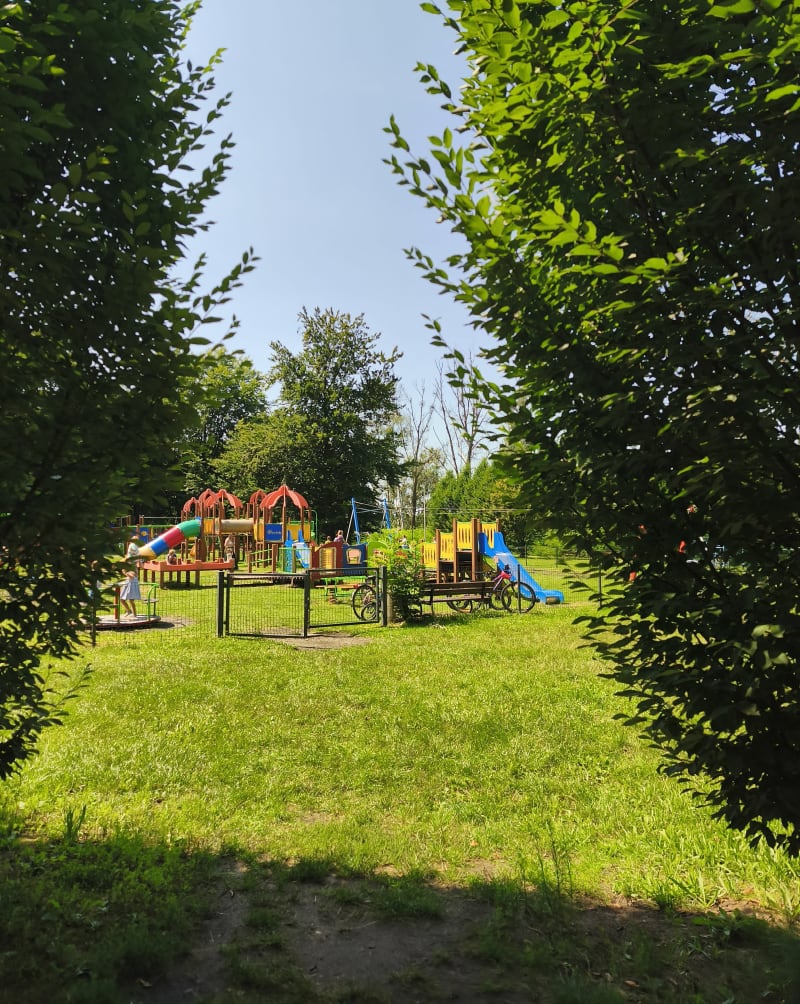 Jezioro Rogoźnickie i park - Rogoźnik