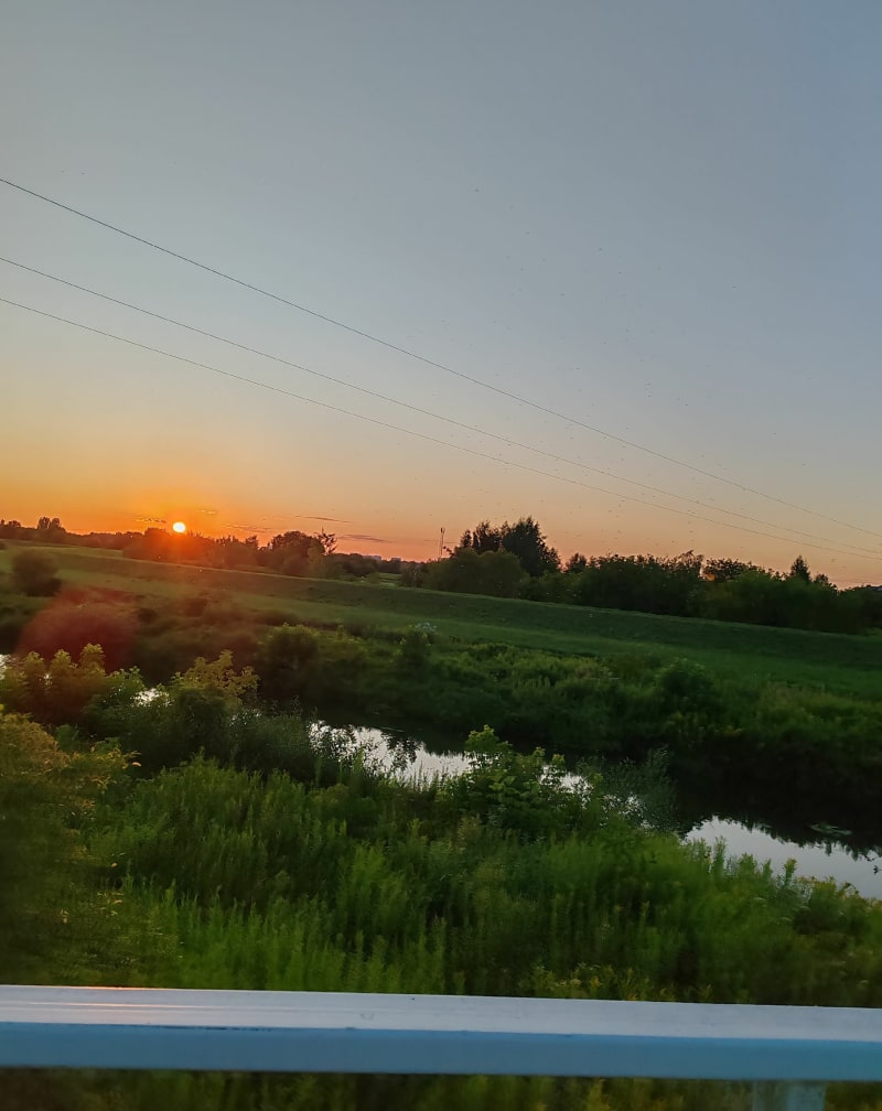 Ze Stawek na Zygmuntówke - Ostrowiec Świętokrzyski