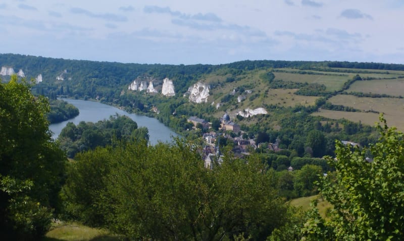 Promenade sauvage au Andelys - Les Andelys