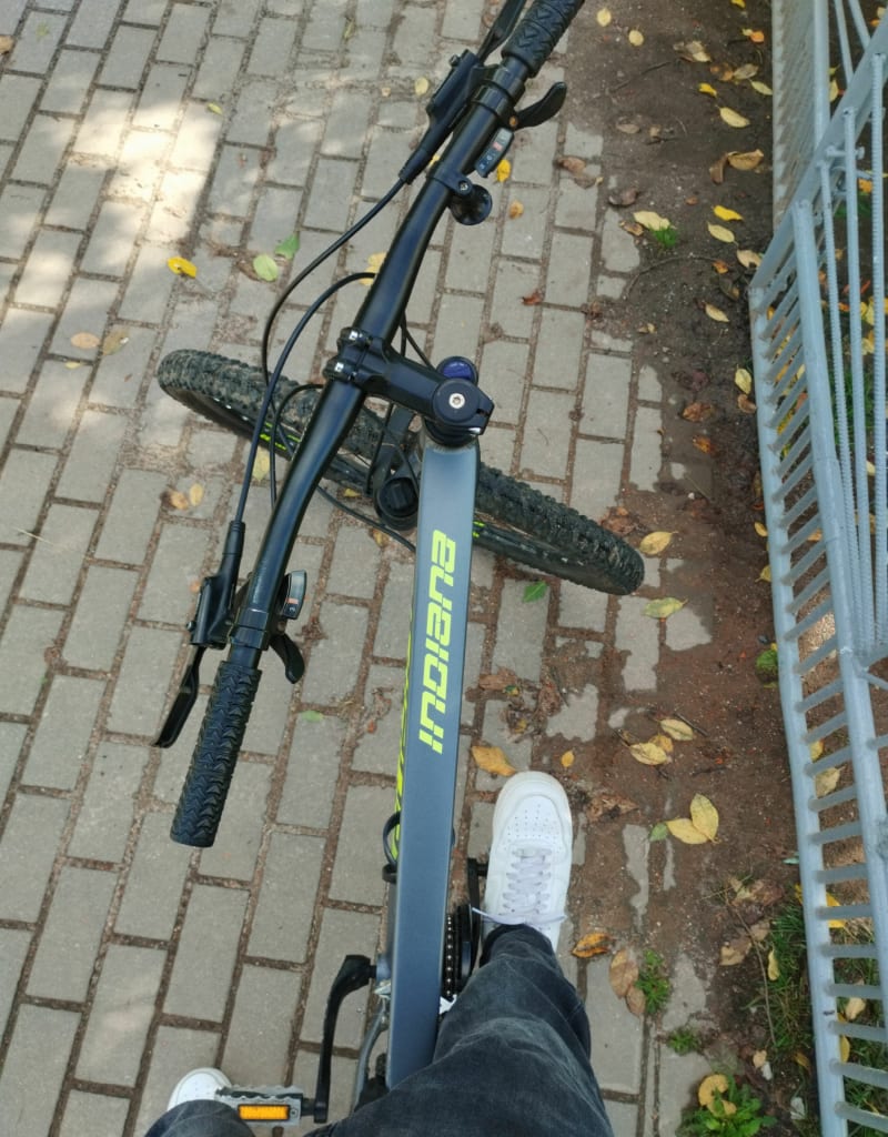 Przyjaszka rowerowa - Lichnowy