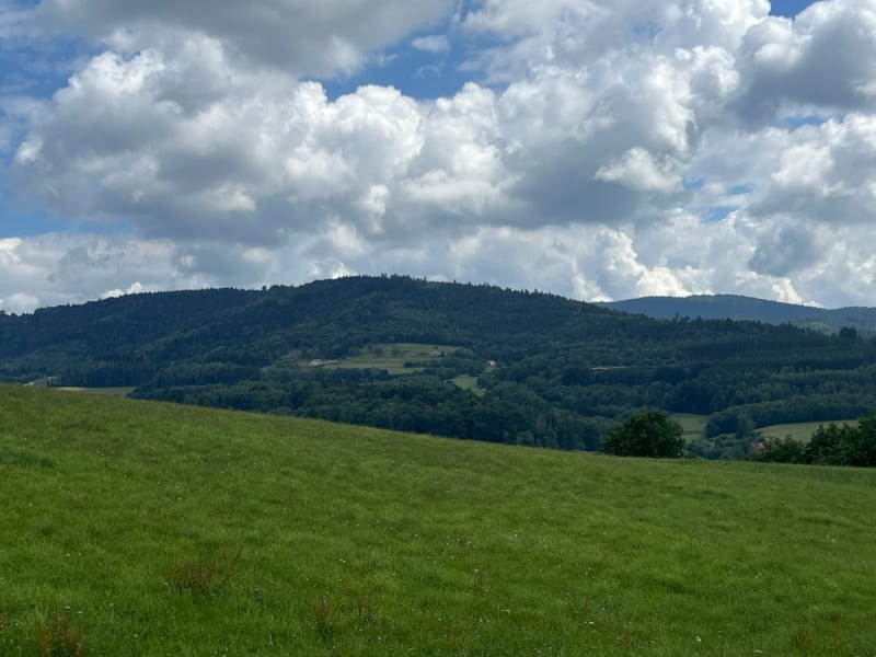 Col de Sainte Marie par Wisembach - Bertrimoutier