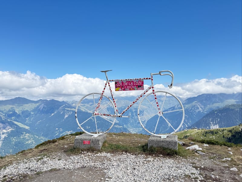 Col de la Loze depuis Verdons, Courchevel - Courchevel