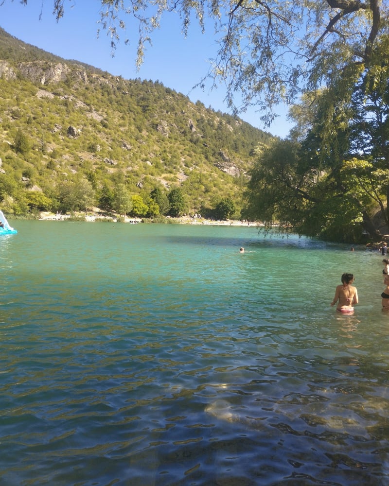Petite balade familiale autour du lac Roche de Rame - La Roche-de-Rame